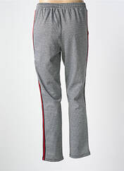 Pantalon slim gris C'EST BEAU LA VIE pour femme seconde vue
