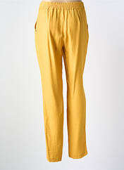 Pantalon slim jaune MERI & ESCA pour femme seconde vue