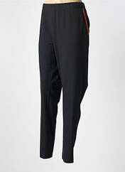Pantalon slim noir WEINBERG pour femme seconde vue
