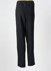 Pantalon slim noir WEINBERG pour femme seconde vue