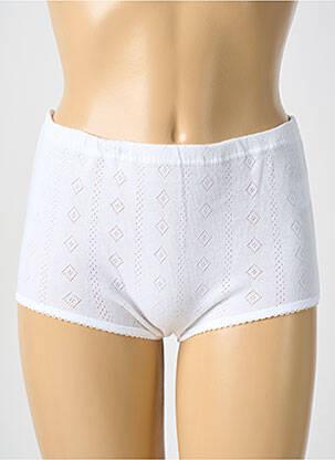 Shorty blanc ACHEL pour femme