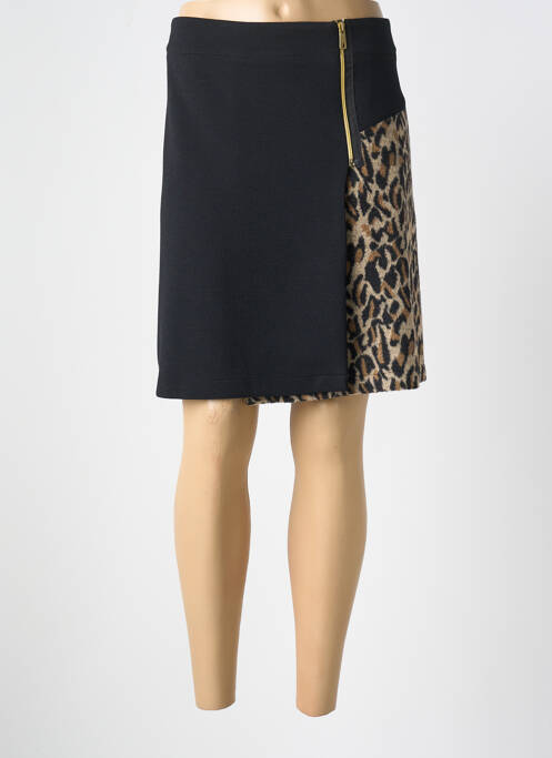 Jupe courte noir SISTTER pour femme