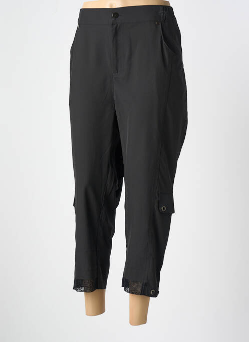 Pantacourt noir GRIFFON pour femme