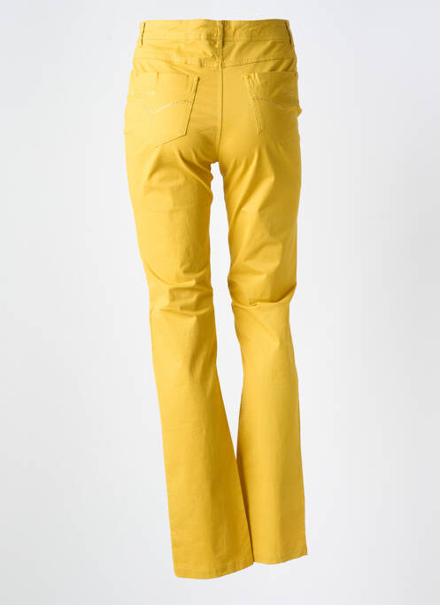 Pantalon flare jaune YOULINE femme