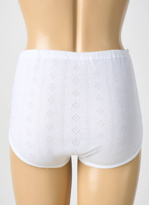 Shorty blanc ACHEL pour femme