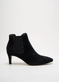 Bottines/boots bout pointu talon de 4 à 6cm noir FUGITIVE BY FRANCESCO ROSSI femme