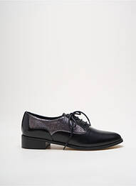 Derbies tissage satiné talon plat jusqu'à 3cm argent MELLOW YELLOW femme