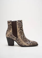 Bottines/Boots marron REQINS pour femme seconde vue