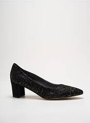 Escarpins noir FUGITIVE BY FRANCESCO ROSSI pour femme seconde vue