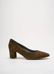 Escarpins vert FUGITIVE BY FRANCESCO ROSSI pour femme seconde vue