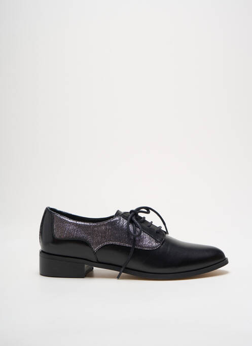 Derbies tissage satiné talon plat jusqu'à 3cm argent MELLOW YELLOW femme