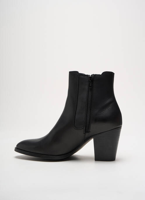 Bottines/Boots noir REQINS pour femme