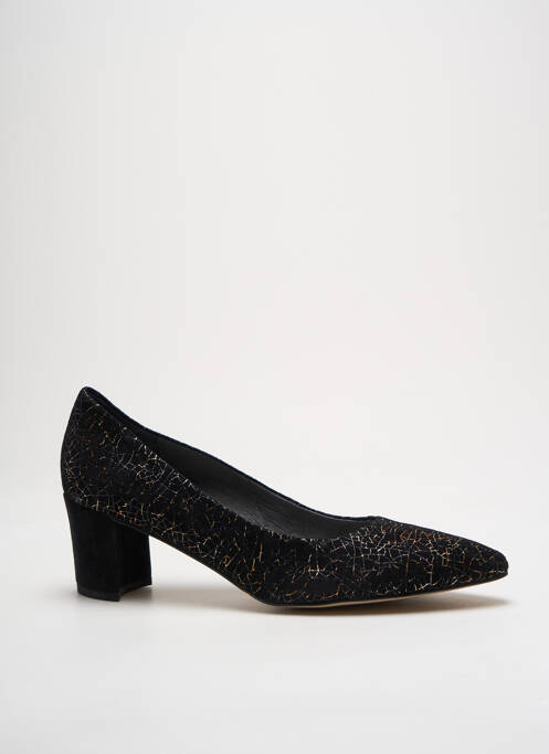 Escarpins noir FUGITIVE BY FRANCESCO ROSSI pour femme