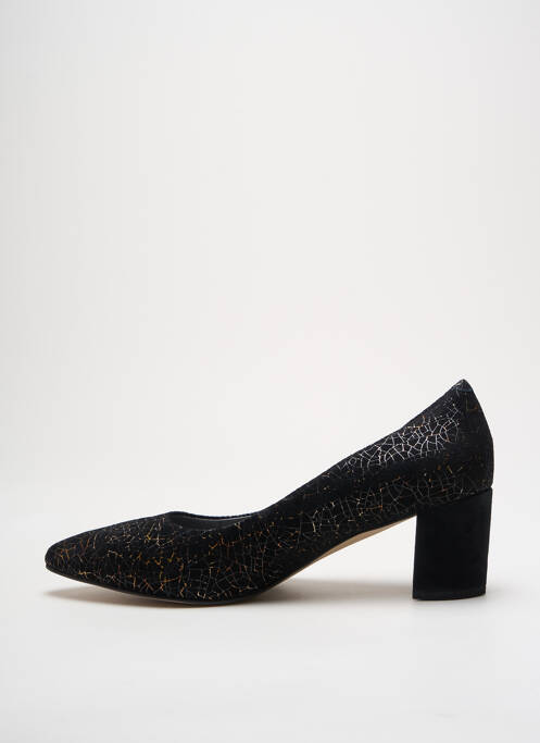 Escarpins noir FUGITIVE BY FRANCESCO ROSSI pour femme