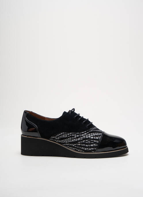 Derbies noir METAMORF'OSE pour femme