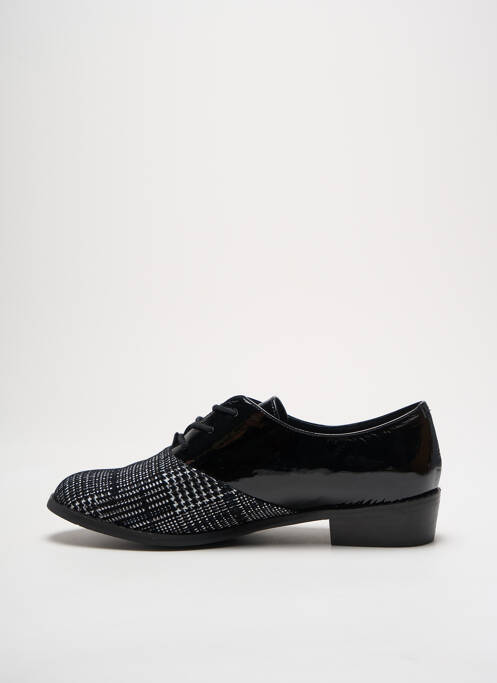 Derbies noir METAMORF'OSE pour femme