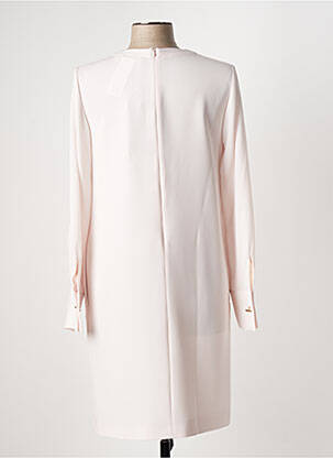 Robe mi-longue manches longues manches longues rose MAX MARA femme