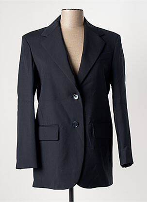 Blazer fausses poches bleu MAX MARA femme