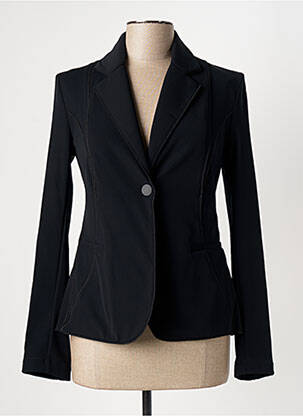 Blazer fausses poches noir HIGH femme