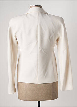 Blazer poches blanc MAX MARA femme