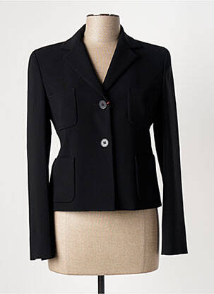 Blazer poches noir MAX MARA femme