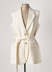 Blazer beige MAX MARA pour femme seconde vue
