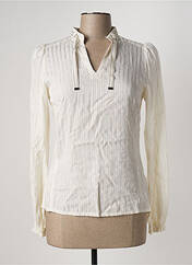 Blouse beige BEATE HEYMANN pour femme seconde vue