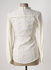 Blouse beige BEATE HEYMANN pour femme seconde vue