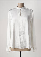 Blouse blanc BEATE HEYMANN pour femme seconde vue