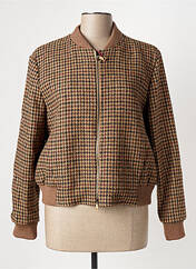 Blouson marron MAX MARA pour femme seconde vue