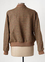 Blouson marron MAX MARA pour femme seconde vue