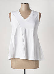 Débardeur blanc HIGH pour femme seconde vue