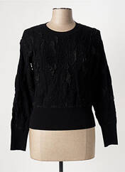 Pull noir HIGH pour femme seconde vue