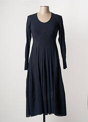 Robe longue bleu HIGH pour femme seconde vue