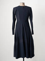 Robe longue bleu HIGH pour femme seconde vue