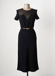 Robe longue noir MAX MARA pour femme seconde vue