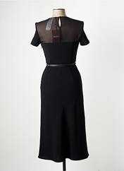 Robe longue noir MAX MARA pour femme seconde vue