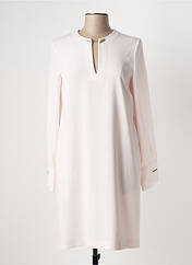 Robe mi-longue rose MAX MARA pour femme seconde vue