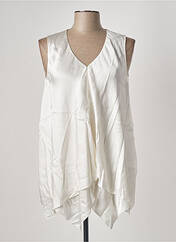 Top blanc HIGH pour femme seconde vue