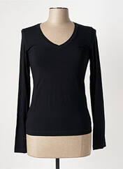 T-shirt noir BEATE HEYMANN pour femme seconde vue