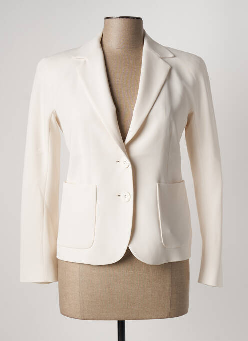 Blazer poches blanc MAX MARA femme