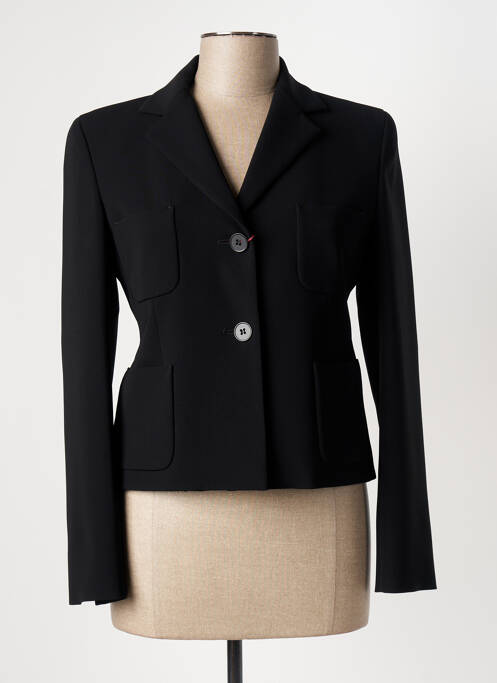 Blazer poches noir MAX MARA femme