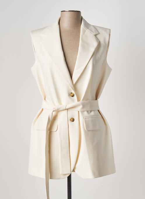 Blazer beige MAX MARA pour femme