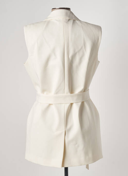 Blazer beige MAX MARA femme