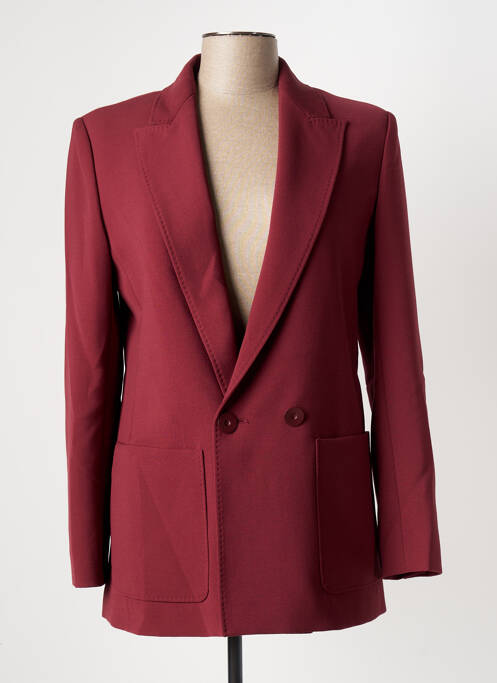 Blazer rouge MAX MARA pour femme