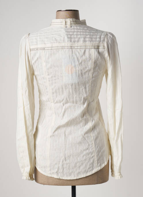 Blouse beige BEATE HEYMANN pour femme