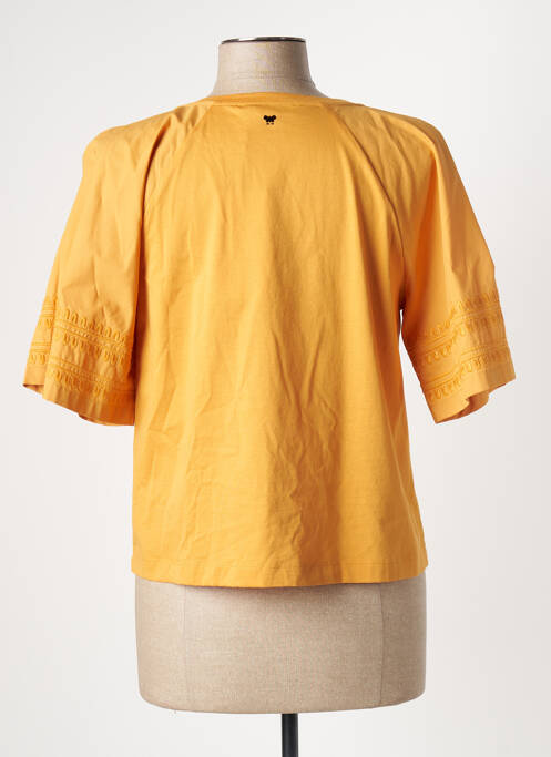Blouse orange MAX MARA pour femme