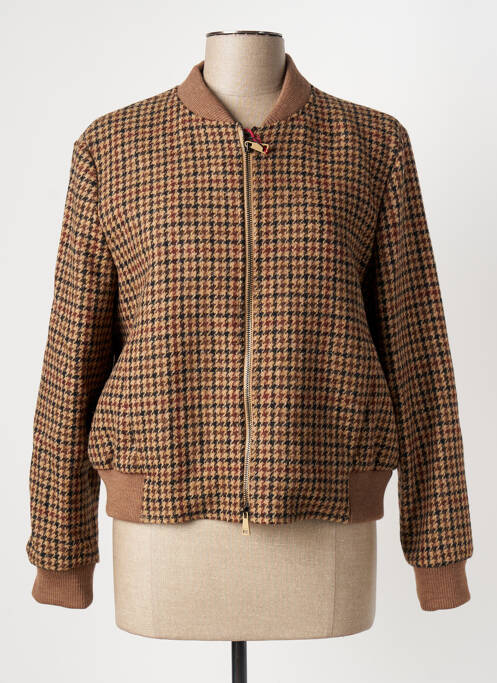 Blouson marron MAX MARA pour femme