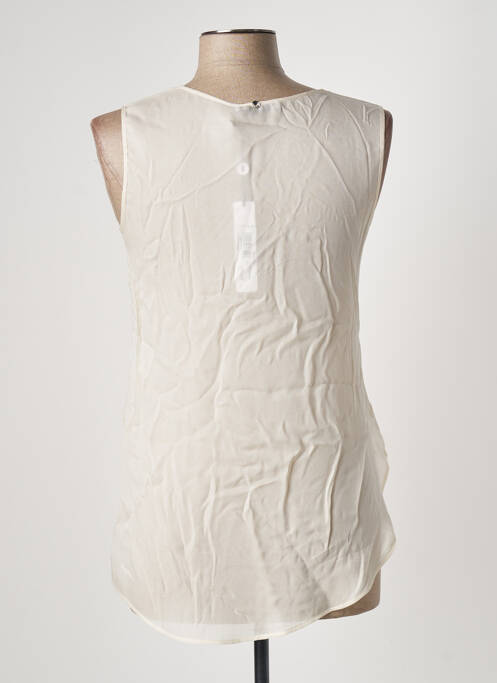 Débardeur beige HIGH femme