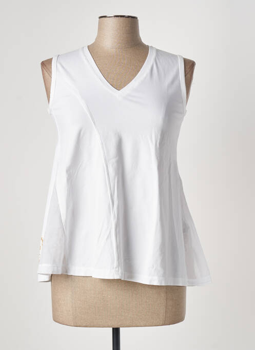 Débardeur blanc HIGH pour femme